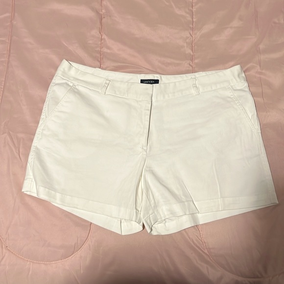 White Shorts - Picture 1 of 3